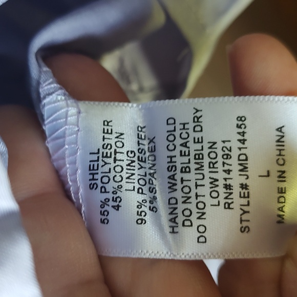 Just Me Lace Dress Large - Picture 6 of 8